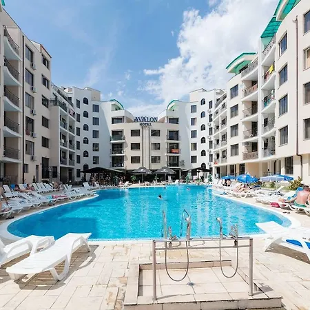 Апартаменты ❤studio With Kitchen & Balcony Pool View ❤oi❤ Солнечный берег