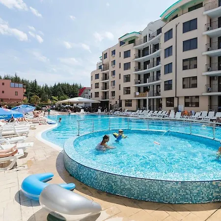 ❤studio With Kitchen & Balcony Pool View ❤oi❤ * Солнечный берег