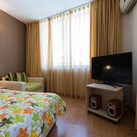 公寓 ❤studio With Kitchen & Balcony Pool View ❤oi❤ *